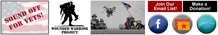 Sound Off for Vets Logo
